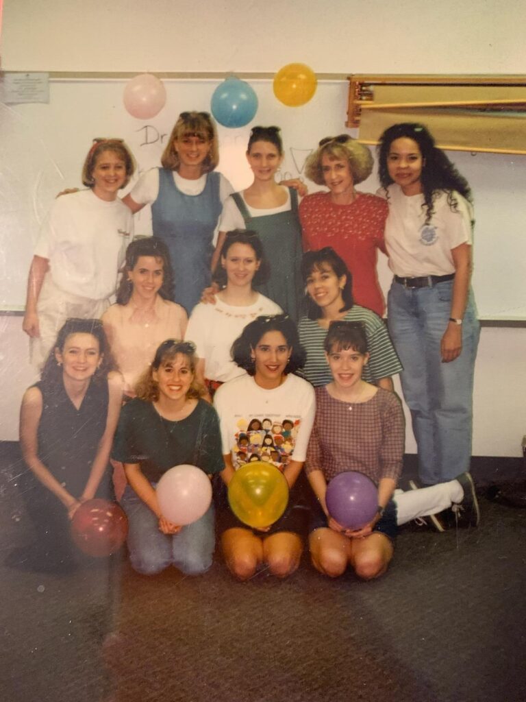 The speech-language pathology spring cohort of 1997