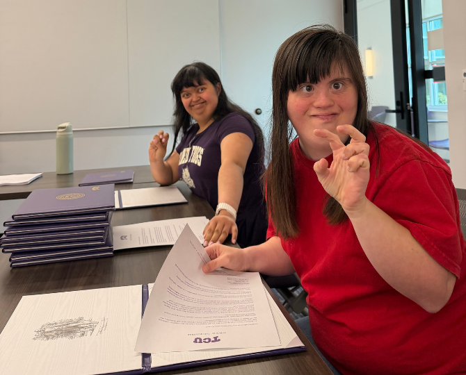 Two Friday Frogs as part of OTD initiative